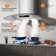 30 Inch Range Hood 900cfm, 4-speed Smartis Wall Mount Range Hood With Remote & Touch Sensor, Dual Led Lights, Baffle Filters Ducted