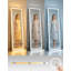 Aluminium Rectangle Freestanding Full Length Mirror