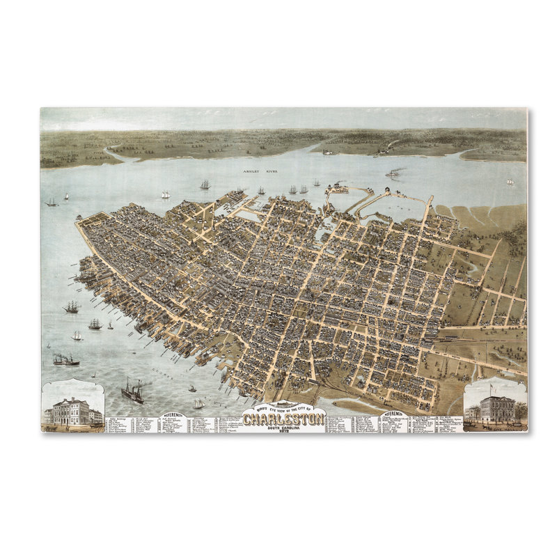 «Travel Affiche 17» par Kadey, impression sur toile, H 12 po x l 19 po x P 2 po