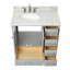 Ensemble de meuble-lavabo simple 43 po Flynt-64627256