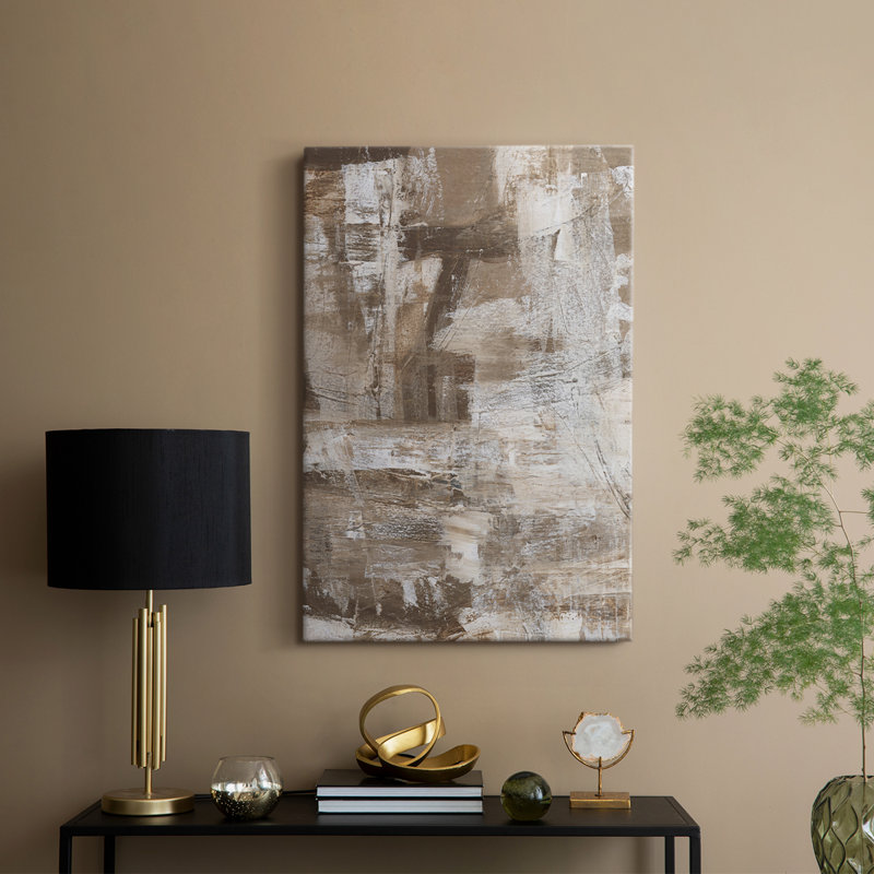 Bronzé II - galerie Cavas sur mesure, H 48 po x l 32 po