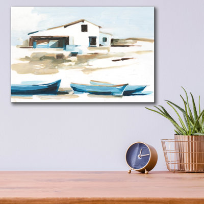 «Beach Outpost 2» par Ethan Harper
