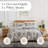 Persia Oversized easy care lightweight Quilt Set by Southshore Fine Linens-102551878-102551877