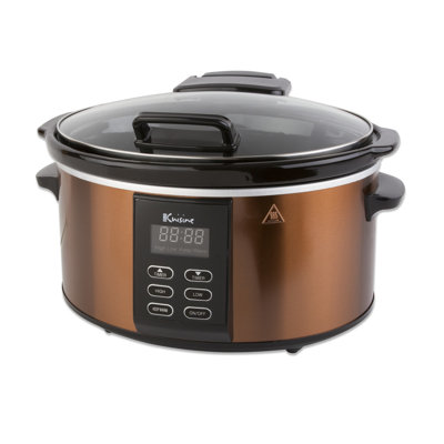 6 pintes Euro Cuisine Mijoteuse électrique