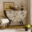 Armoire de rangement en demi-cercle
