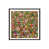 Espresso Single Picture Framed
