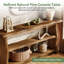 62.99cm Solid Wood Console Table
