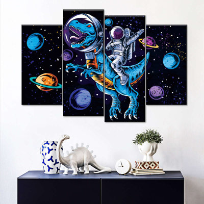 Space T Rex 4 pièces