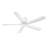 CORMAC 52 inch 5-Blade Hugger Ceiling Fan With Remote - (No Light)-1540839008
