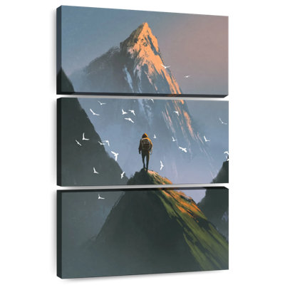 Sireci Man Climbing