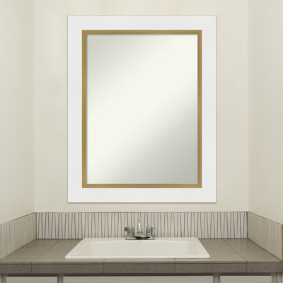 Miroir de salle de bain mural Eva