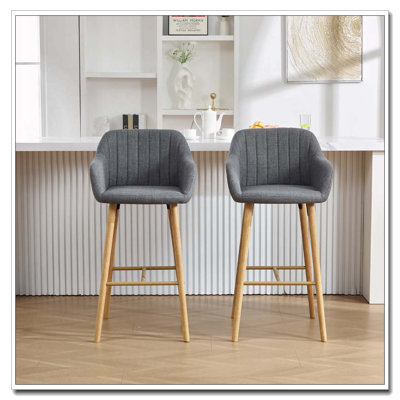 Ensemble de tabourets de bar modernes