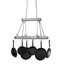 Harmony Handcrafted 2 Light Pot Rack