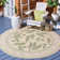 Herefordshire Performance Floral Indoor/Outdoor Area Rug