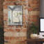 «Attic Bathroom 1 Grey Wood» par Silvia Vassileva, art mural sur toile-1082422447