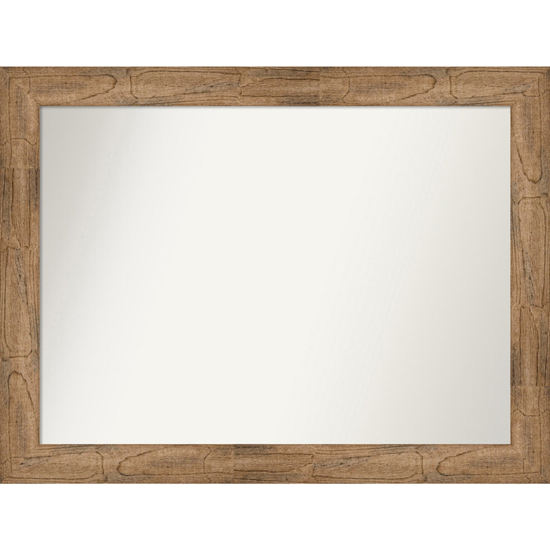 Timmy Solid Wood Wall Mirror, Rectangle, 31.5" x 41.5"