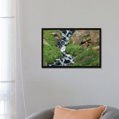 Porphyry Creek Near Silverton, Colorado I by Tim Fitzharris - Gallery-Wrapped Canvas Giclée on Canvas