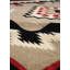 Tuscany Mocha/Ivory Wool Reversible Area Rug