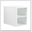 Meuble-lavabo 72 po à fermeture en douceur avec lavabo et petites tablettes de rangement