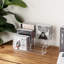 Support de rangement pour CD 3 niveaux