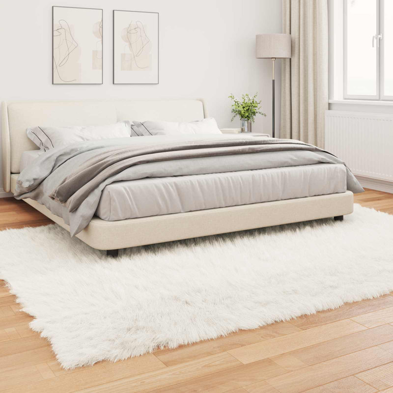 Solid Colour Standard Area Rug, Rectangle 200 x 280 cm
