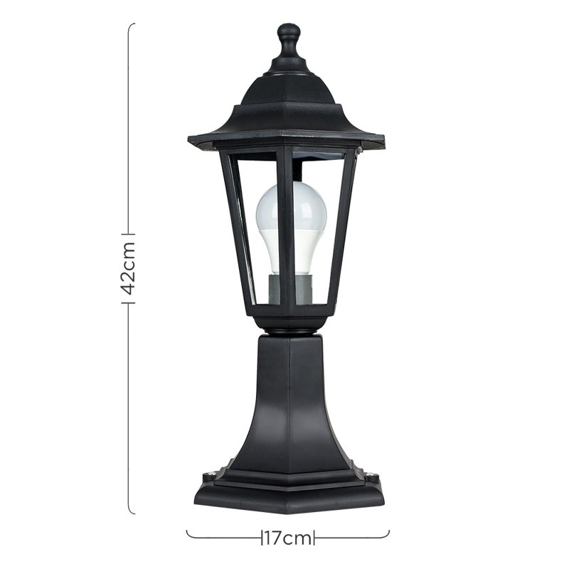 Fullmer Transparent Pier Mount Light