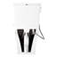Toilette allongée une pièce à hauteur de chaise 1,28 GPF Carraway