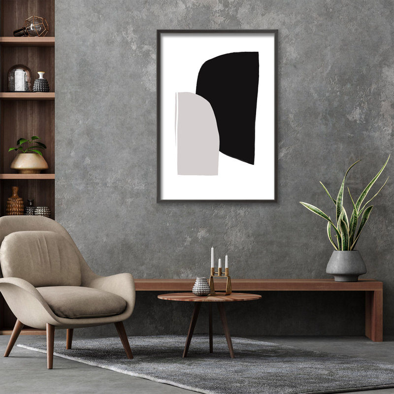 Abstractions No 5 Print by Anastasia Sawall, 48" H x 32" W x 1.5" D, Wrapped Canvas, Does Not Apply
