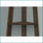 Corner Bookshelf, 5 Tier Etagere, 72”H Modern Walnut Laminate | Walnut | Particle Board-1141618828