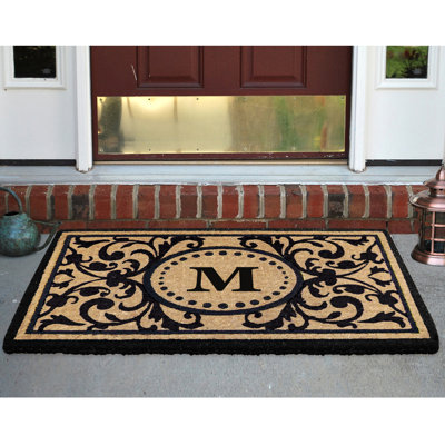Hattaway Non-Slip No Pattern No Holiday Doormat