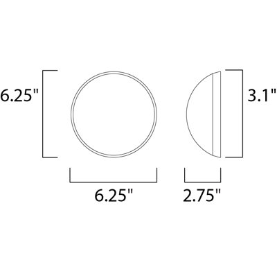 Castanon LED Wall Light