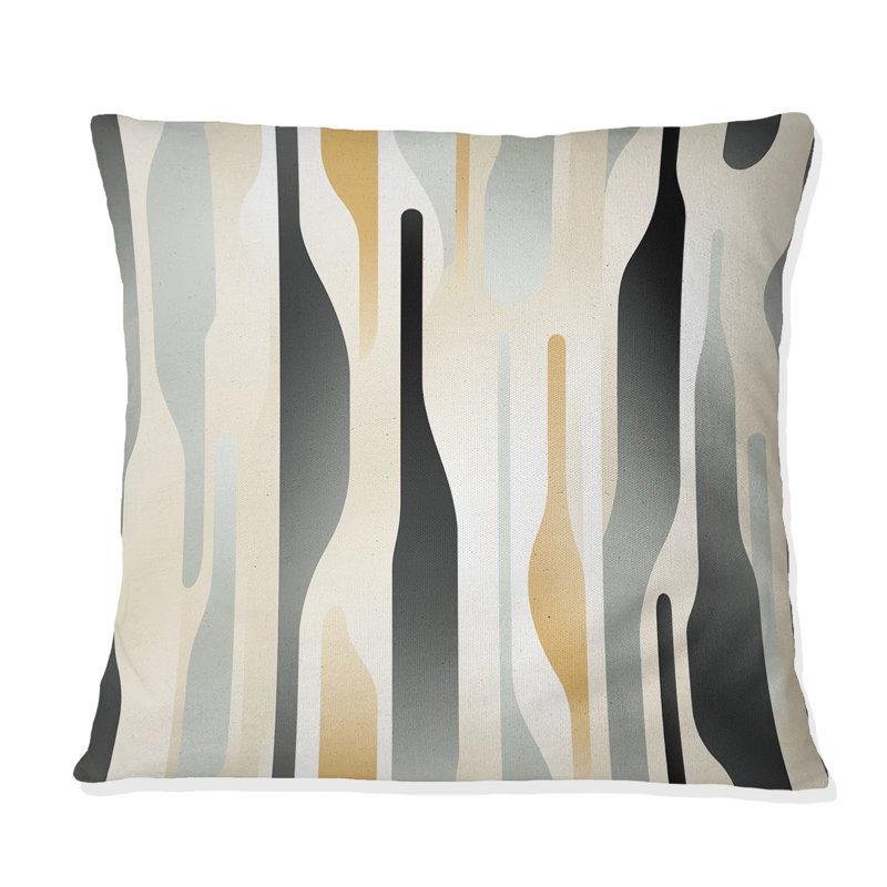 Coussin décoratif en polyester , H 16 po x l 16 po