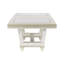 Glamour Style Trestle Table de salle à manger