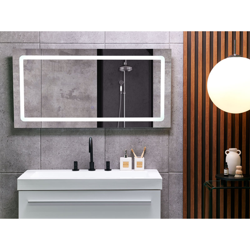 Asharra Flat Wall Mirror