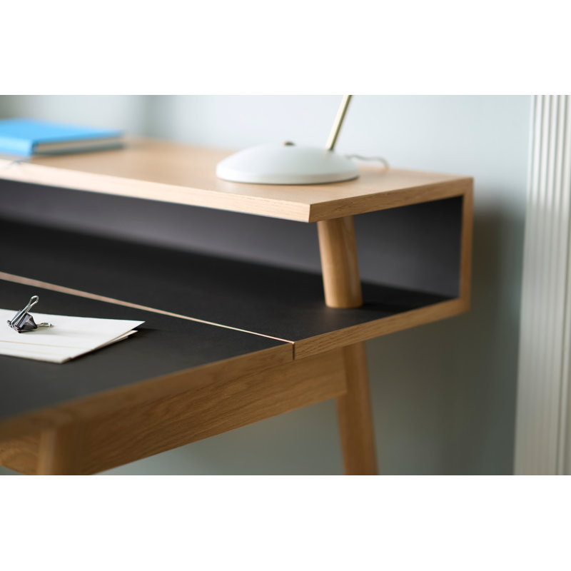 Norrebro Desk, Nero