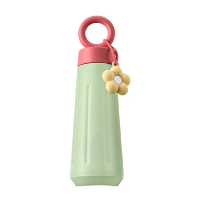 Warm cup 316 Stainless Steel Insulated Cup Water Cup Portable Sports Handle Cup