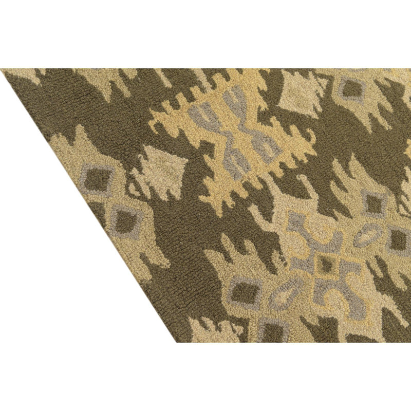Tapis noir Otto
