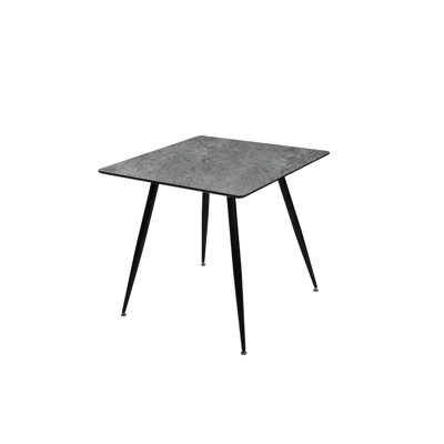 Metal Base Dining Table
