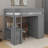 Twin Size Loft Bed With Wardrobes And Desk-1603580782-1603580783