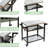 3-Shelf Outdoor Grill Table