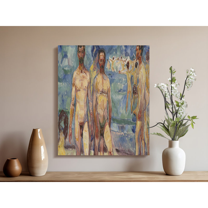 Frenette Wrapped Canvas Print Set, 15x30