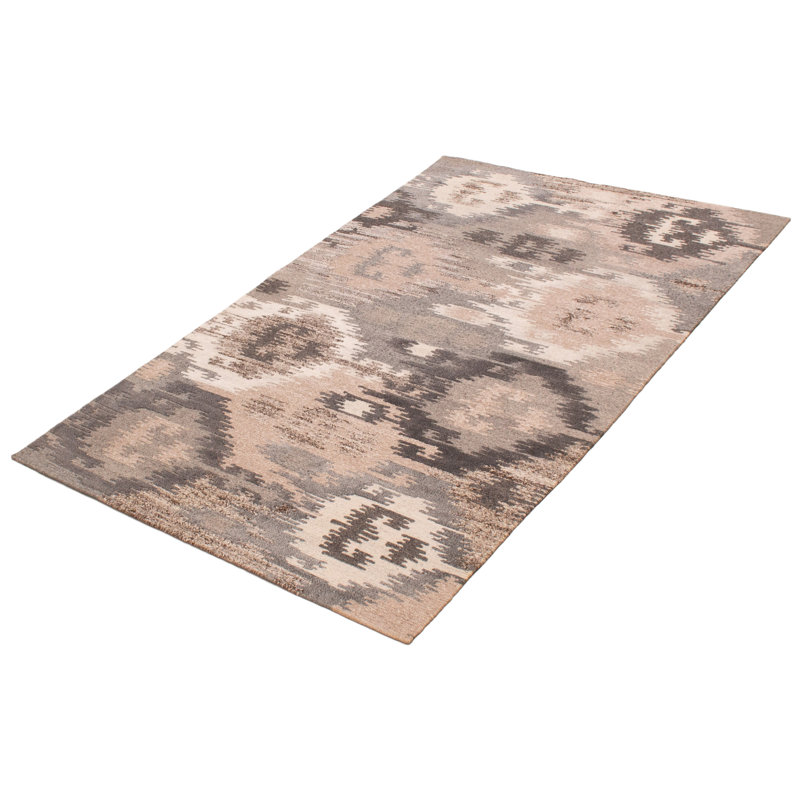 Tapis gris Tangier 4 pi 11 po x 7 pi 8 po