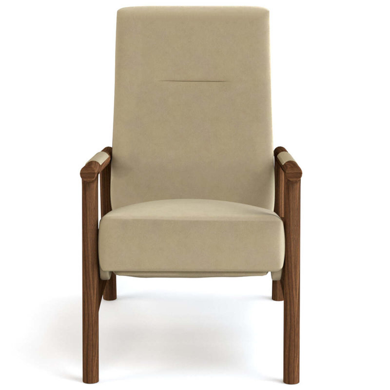 Walnut Grove Recliner, Fiona Camel