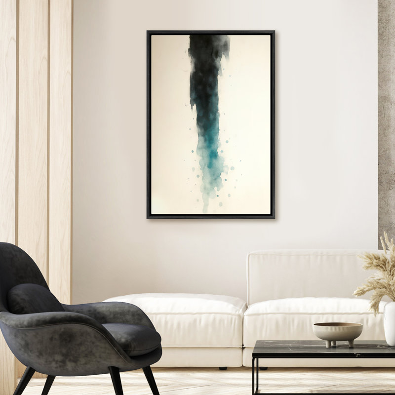 Art mural encadré, rétro, antique et classique pour chambre à coucher - 16 po x 24 po, Noir, H 24 po x l 16 po