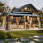 20 Ft. W X 12 Ft. D Double Roof Gazebo With String Lights