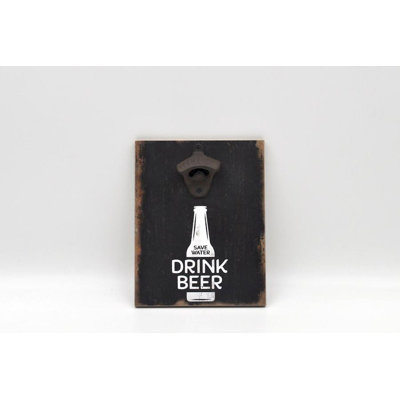Ouvre-bouteille magnétique à bière boisson Pete