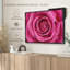 Impression sur toile rose vif-102859344