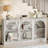 Chiswick 63" Long Wooden Farmhouse Entryway Console-323116254