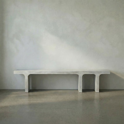 Kir Solid Wood Bench
