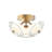 Hera Glass LED Semi Flush Mount-88112155